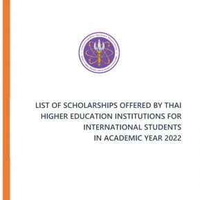 Thailand Scholarships Year 2022