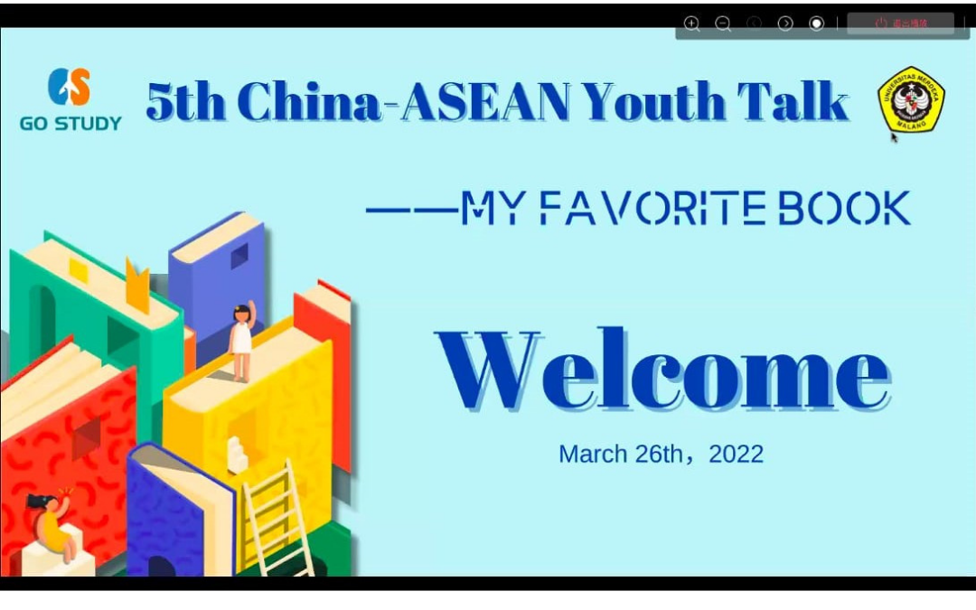Webinar with Go Study : 5th China-ASEAN Youth Talk