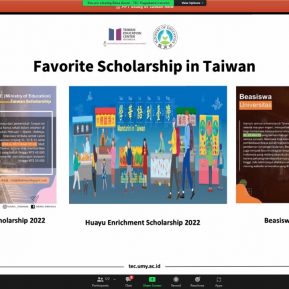 Webinar with Taiwan Education Center