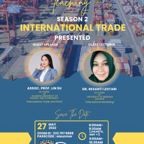 Collaborative Teaching Batch I Session 2 : International Trade