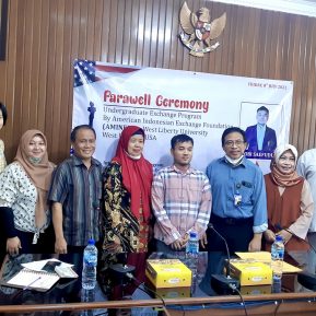 Congratulation Robi Saefudin for Undergraduate Exchange Program by American Indonesian Exchange Foundation