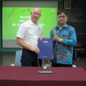 Signing of Memorandum of Understanding (MoU) between the University of Merdeka Malang, Indonesia, My Global Workspace, and a Higher Education Institution