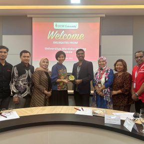 Academic Visit of Faculty of Technology Information Universitas Merdeka Malang to UCSI University